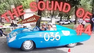 The Sound of Mille Miglia Idling and Revving n°4 #classiccars  #racingcars Videos