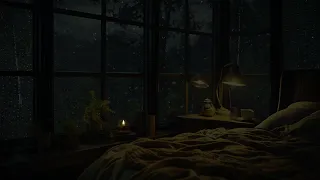 Immediately Felt Like Sleeping When You Heard The Sound Of Rain | Relaxing Rain Sound For Deep Sleep