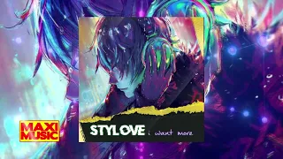 ▶️ Stylove - I Want More (Extended Italo Disco New Generation) 🎹🎧