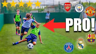 KID MESSI vs KID GREALISH! I Challenged Kid PRO Footballers to A Football Tournament!