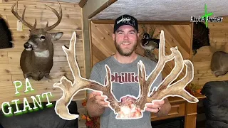 The Story of a GIANT PA BUCK | Monster BOW KILL