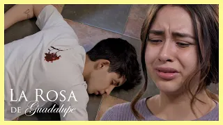 Aurora pierde a su novio trágicamente | La rosa de Guadalupe 4/4 | Una familia ideal