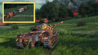 How The Kunze Panzer Deals With The Enemies: World of Tanks