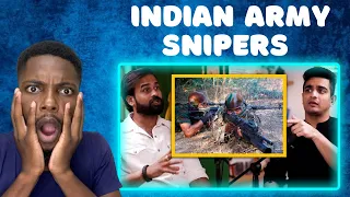 Indian Army Snipers - The Truth Explained By A Veteran Commando Reaction