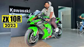 kawasaki ninja zx10r 2023 Model || zx10r price in india ||  zx10r sound || Best Sports Bike