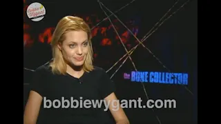 Angelina Jolie "The Bone Collector" 8/28/99 - Bobbie Wygant Archive