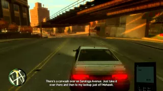 GTA 4 - Mission #11 - Clean Getaway