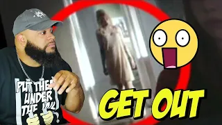 Real Ghosts Caught On Camera 5 SCARY Videos - LIVE REACTION