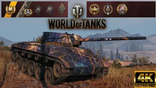 T67 - Tundra map - 6 Kills - 3,3K Damage World of Tanks