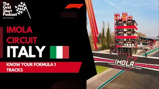 Know your Tracks - Imola Circuit