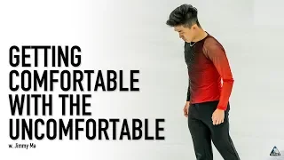 Getting Comfortable with the Uncomfortable / Jimmy Ma