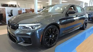 2019 BMW M5 competition 4.4 V8 twin turbo quick walkthrough review