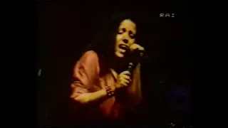 Matia Bazar con Antonella Ruggiero - Cavallo bianco live - Concerto di Caprarola 1980