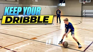 BEST RETREAT DRIBBLE DRILL [KEEP YOUR DRIBBLE] ATTACK