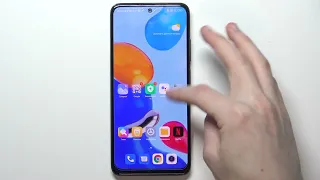 Как настроить скрытие камеры на Redmi Note 11 / Настройка выреза под камеру на Redmi Note 11