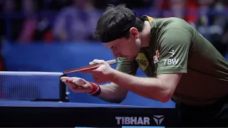 Timo Boll vs Wang Yang | MS-QF | 2022 - Europe Top 16