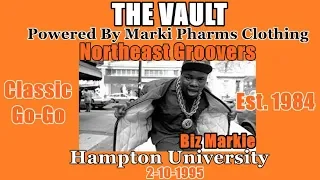 Northeast Groovers Hampton U  1995 Biz Markie