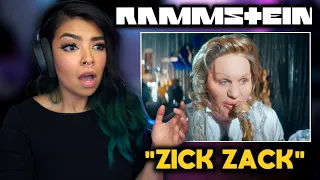 First Time Reaction | Rammstein- "Zick Zack"