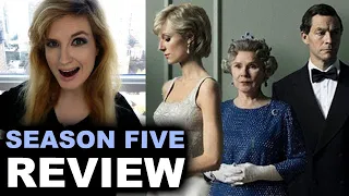 The Crown Season 5 REVIEW - Diana & Charles