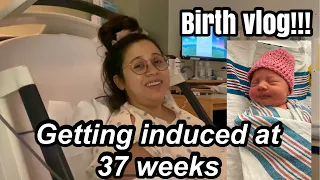 Labor & Delivery Vlog 2022 | Preeclampsia | FTM