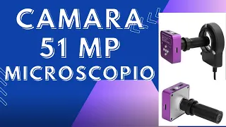 Microscopio Camara 51MP HDMI 120X reparacion celulares