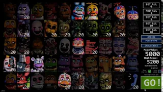 COMO CONSEGUIR 5000 PUNTOS EN LA ULTIMATE CUSTOM NIGHT. (Y DESBLOQUEAR LA OFICINA 3)