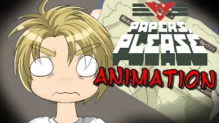 Papers, please | Pewdiepie ANIMATION