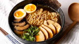 Quick 30-Minute Chicken Ramen Recipe 🍜