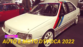 AUTO E MOTO D'EPOCA 2022 (PADOVA) - UN'OVERDOSE DELLE MIGLIORI AUTO DELLA STORIA.