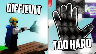 Gloves That Doesn't Deserve It's Difficulty in Slap Battles