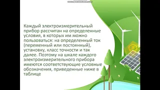 Электрические измерения. Лабораторная работа №1.Изучение конструкции электроизмерительного прибора