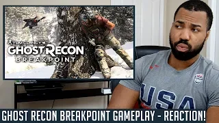 Ghost Recon Breakpoint Gameplay and details - REACTION!!
