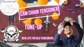 Honda VFR800 Cam Chain Tensioner Tune Up