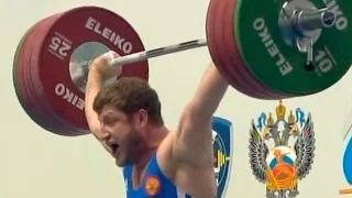 2011 European Weightlifting Championships, Men 105 kg  Тяжелая Атлетика. Чемпионат Европы