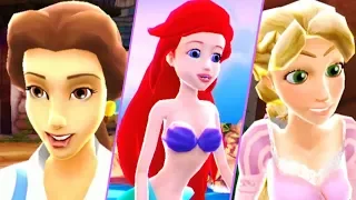 Disney Princess: My Fairytale Adventure All Cutscenes | Full Movie (Wii, PC)