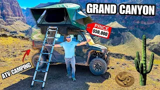 24-Hour ATV Camping CHALLENGE w/ NEW Polaris Xpedition!!
