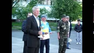 06.05.14 Обласні змагання ТСОУ. Церемонія нагородження