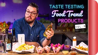 Taste Testing the Latest Food Trend Products Vol. 8 | Sorted Food