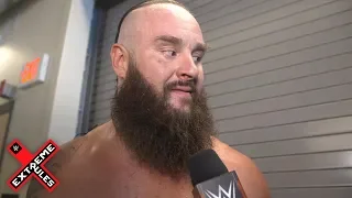 Braun Strowman reacts to Kevin Owens' condition: Exclusive, July 15, 2018