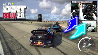 Peugeot 208 WRX Rallycross Portugal / Logitech G29 DiRT Rally 2.0