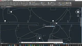 Planta elétrica Autocad: Distribuição do cabeamento #6