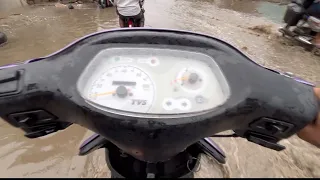 Scooty Paani mei Doob Gayi😂