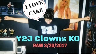 Chris Jericho shows the real Kevin Owens on RAW! KO Eats the List