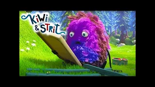 Strit Can't Sit Still! 🙄 30 Minute Compilation | KIWI & STRIT | Cartoons for Kids | WildBrain Happy