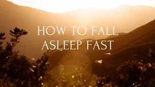 guided breathing meditation method, 1-Hour Version HOW TO FALL ASLEEP FAST - The 4-7-8
