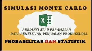 SIMULASI MONTE CARLO - PROBABILITAS DAN STATISTIK