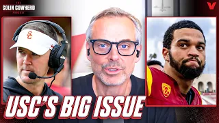 Why Lincoln Riley & USC are sliding + Jim Harbaugh-Michigan breakup | Colin Cowherd College Football