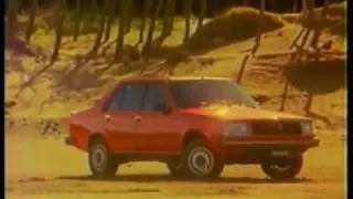 Publicidad Renault 18 GtxII Argentina 1986