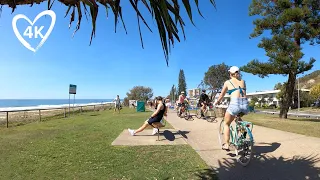 50km Beach Bike Ride - Coolangatta To Surfers Paradise Return - Gold Coast Australia