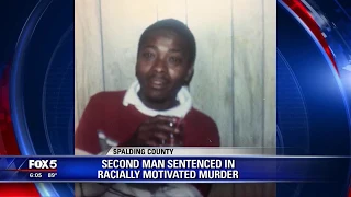 Second man sentenced in racially motivated murder
